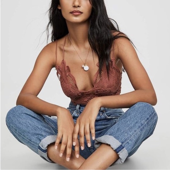 FP One Adella Lace Bralette by Free People - Picture 4 of 15